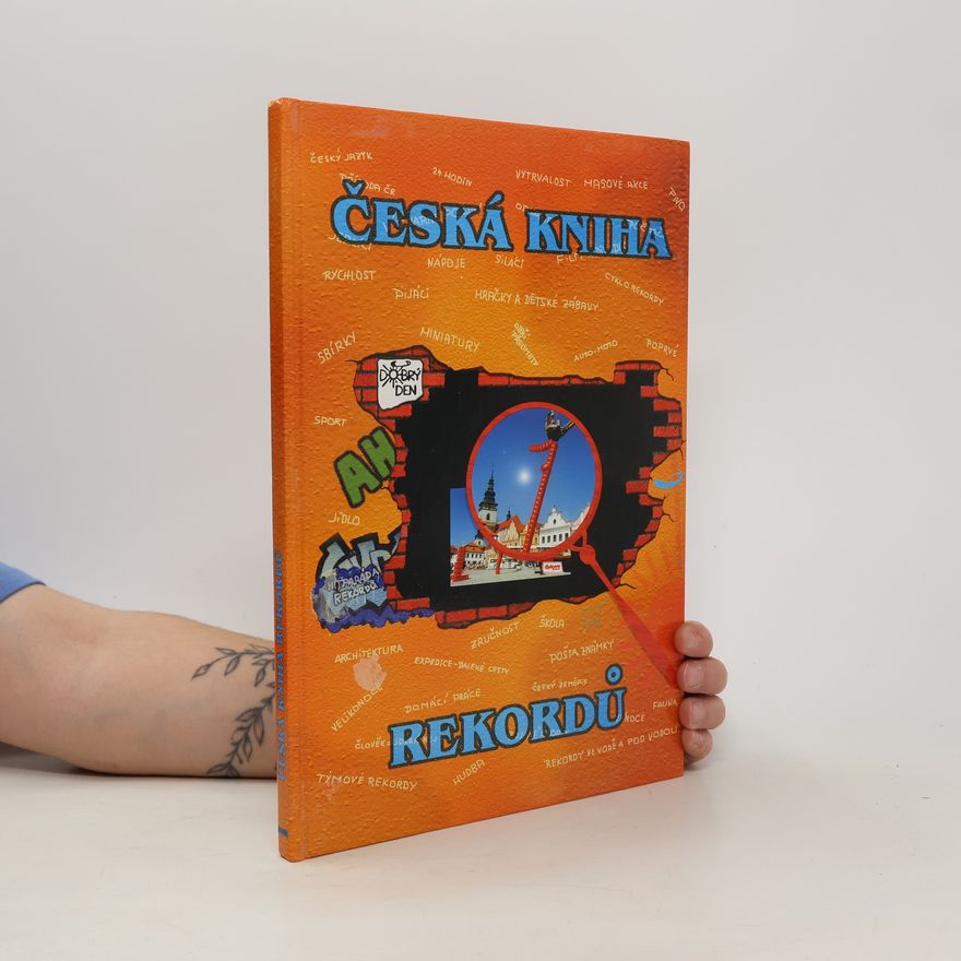Luboš Rafaj Česká kniha rekordů