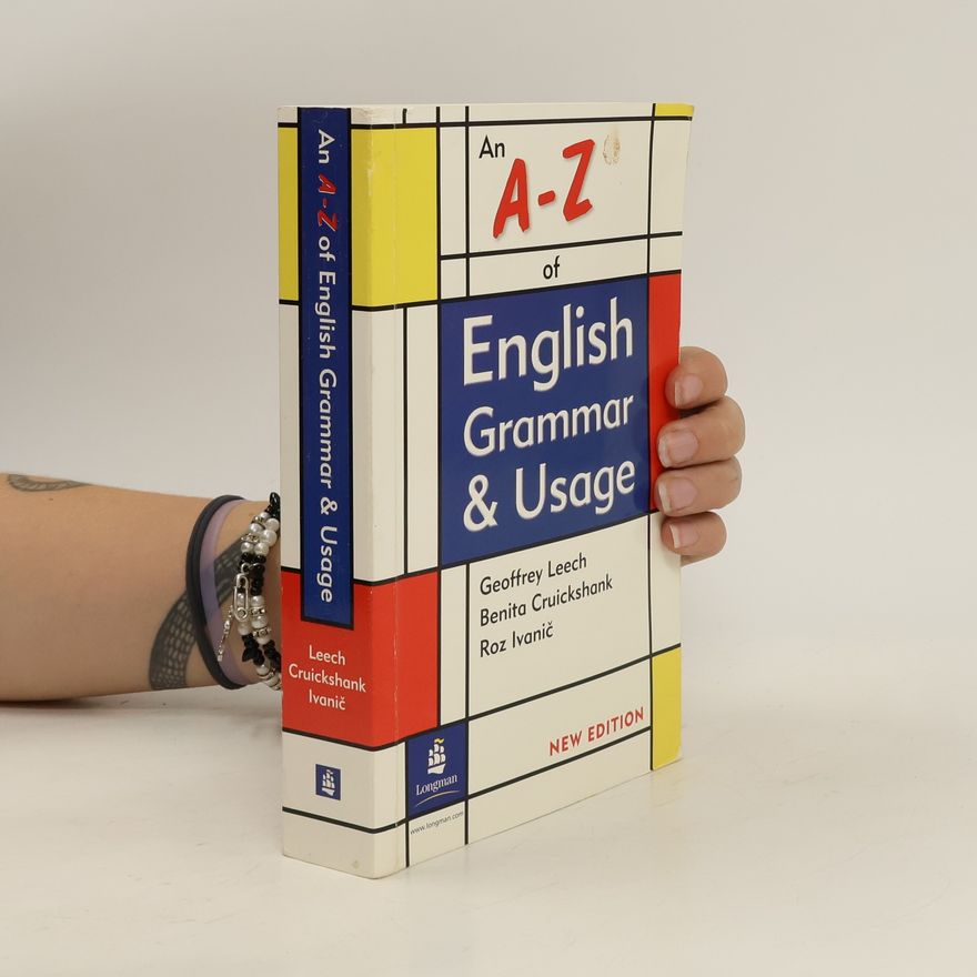 Geoff Leech An A - Z of english grammar & usage