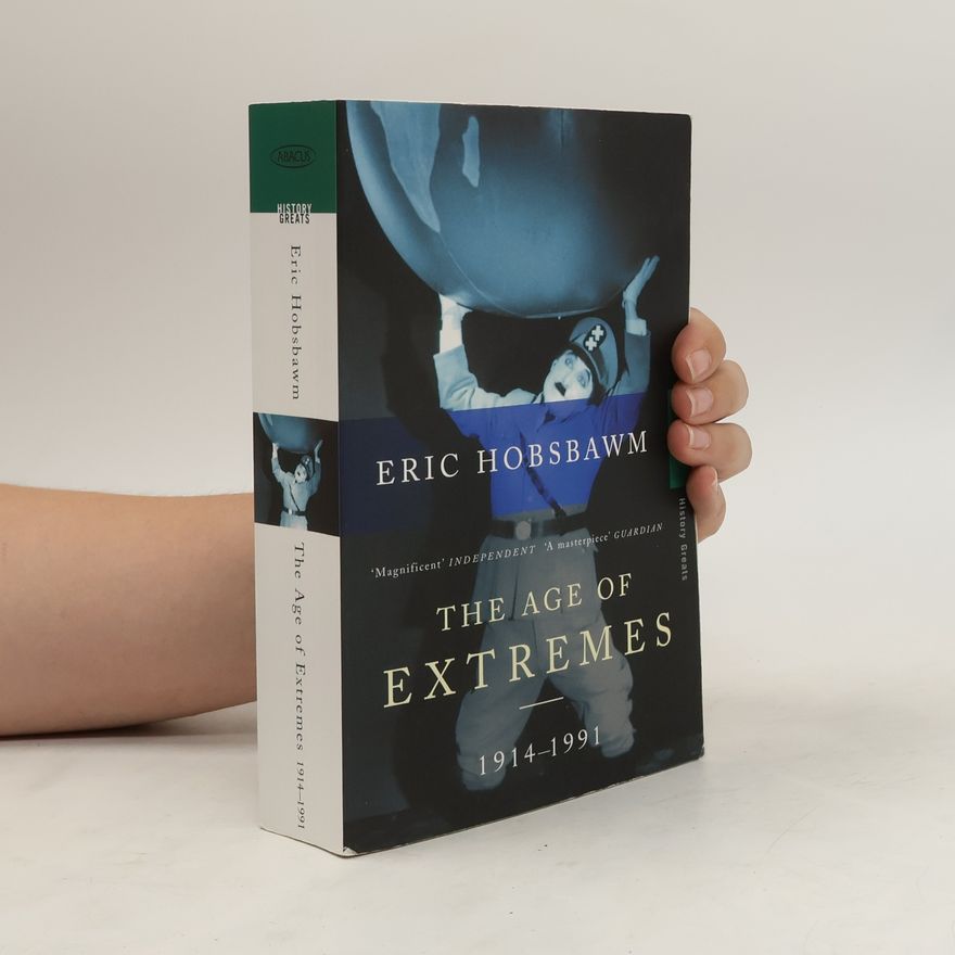 Eric Hobsbawm The Age of Extremes