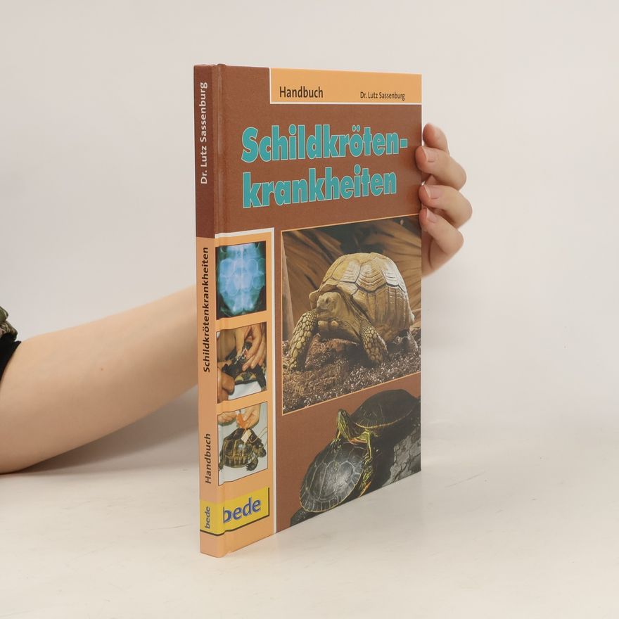 Lutz Sassenburg Handbuch Schildkrötenkrankheiten