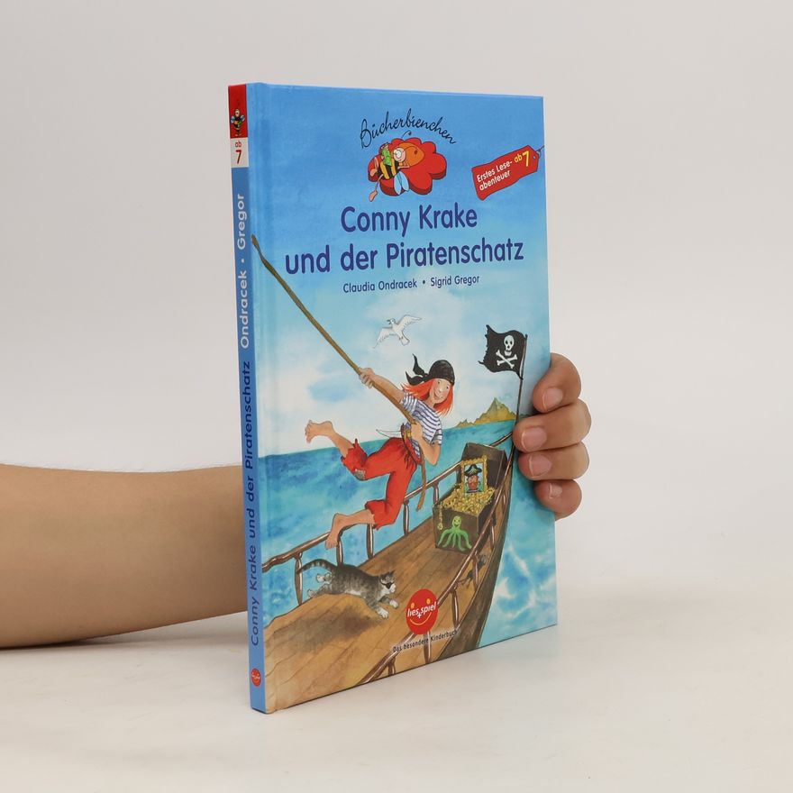 Claudia Ondracek Conny Krake und der Piratenschatz