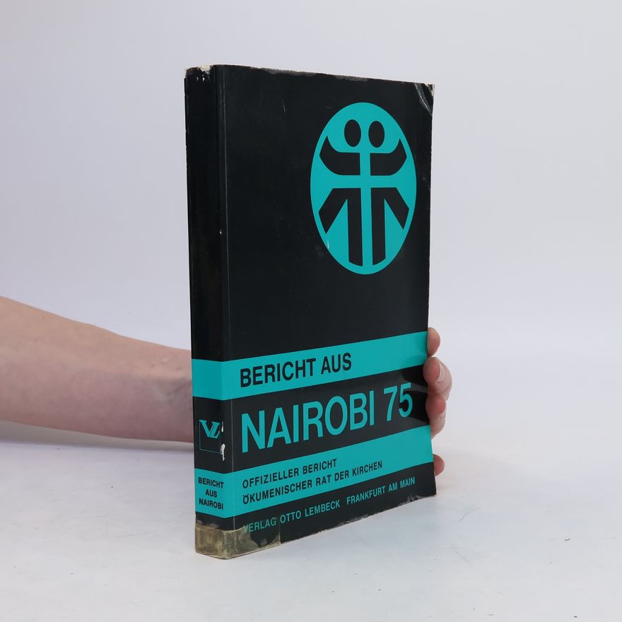Hanfried Krüger Bericht aus Nairobi 1975