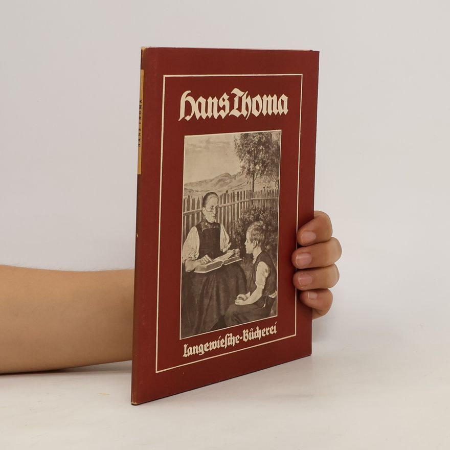 Hans Thoma Hans Thoma. Der liebe Friede