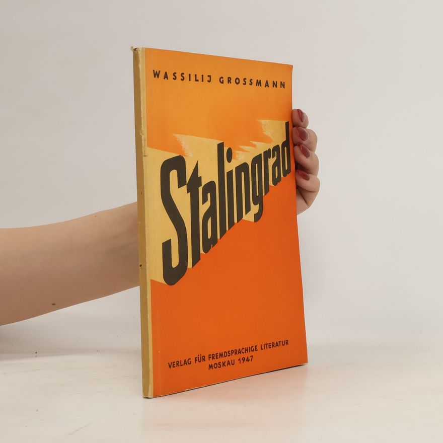 Vasilii Semenovich Grossman Stalingrad