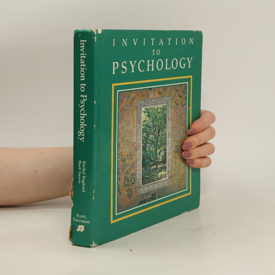 Burt Saxon Invitation to Psychology