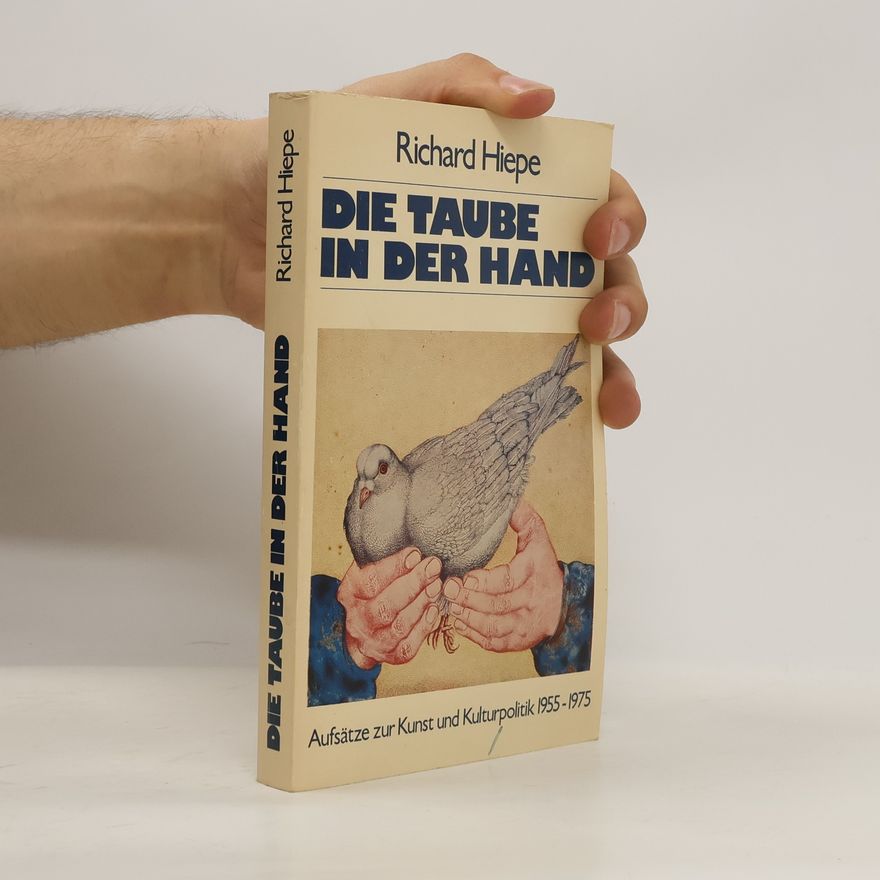 Richard Hiepe Die Taube in der Hand