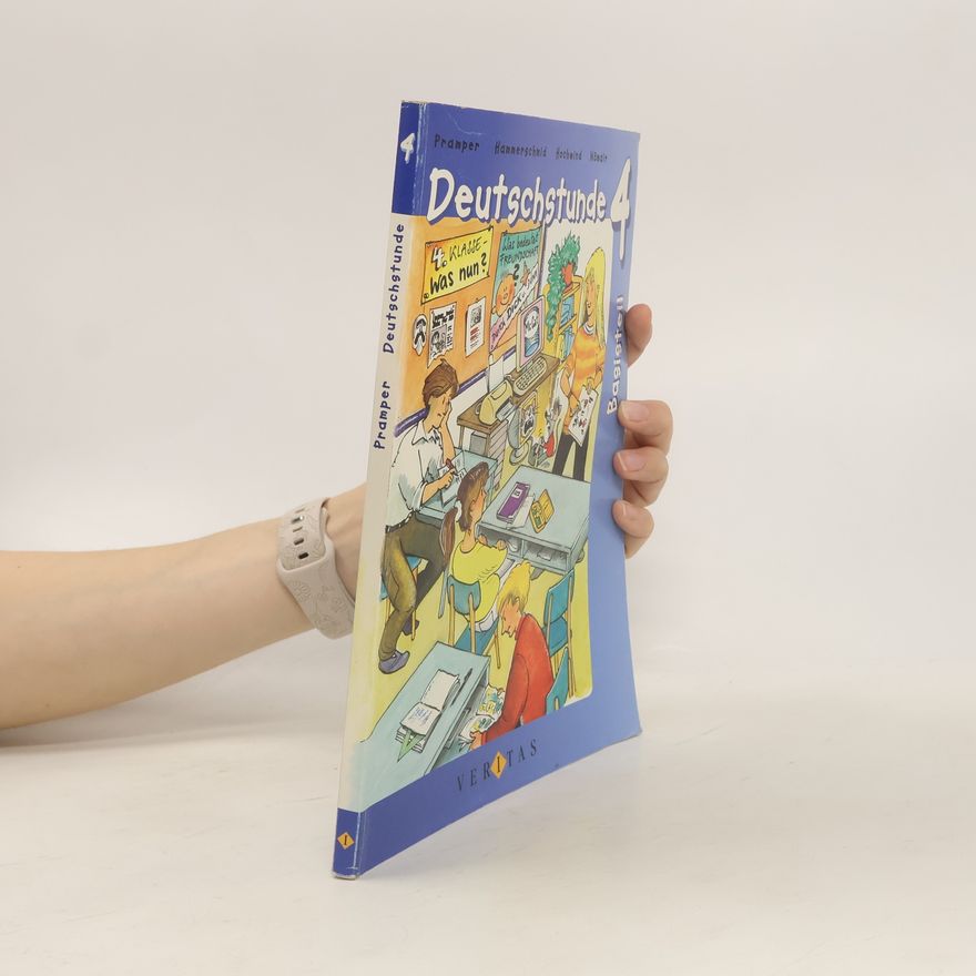 Autorenkollektiv Deutschstunde: Sprachbuch für die ... Schulstufe. 4 für die 8. Schulstufe: Basisteil