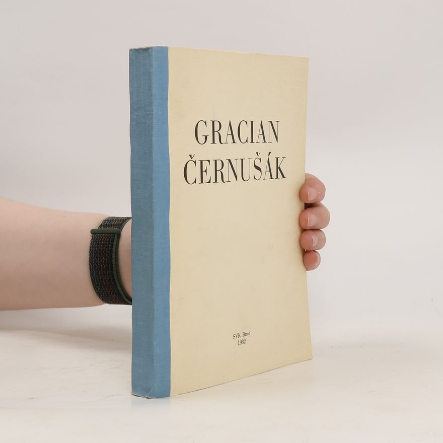 Jaromíra Trojanová Gracian Černušák. Personální bibliografie