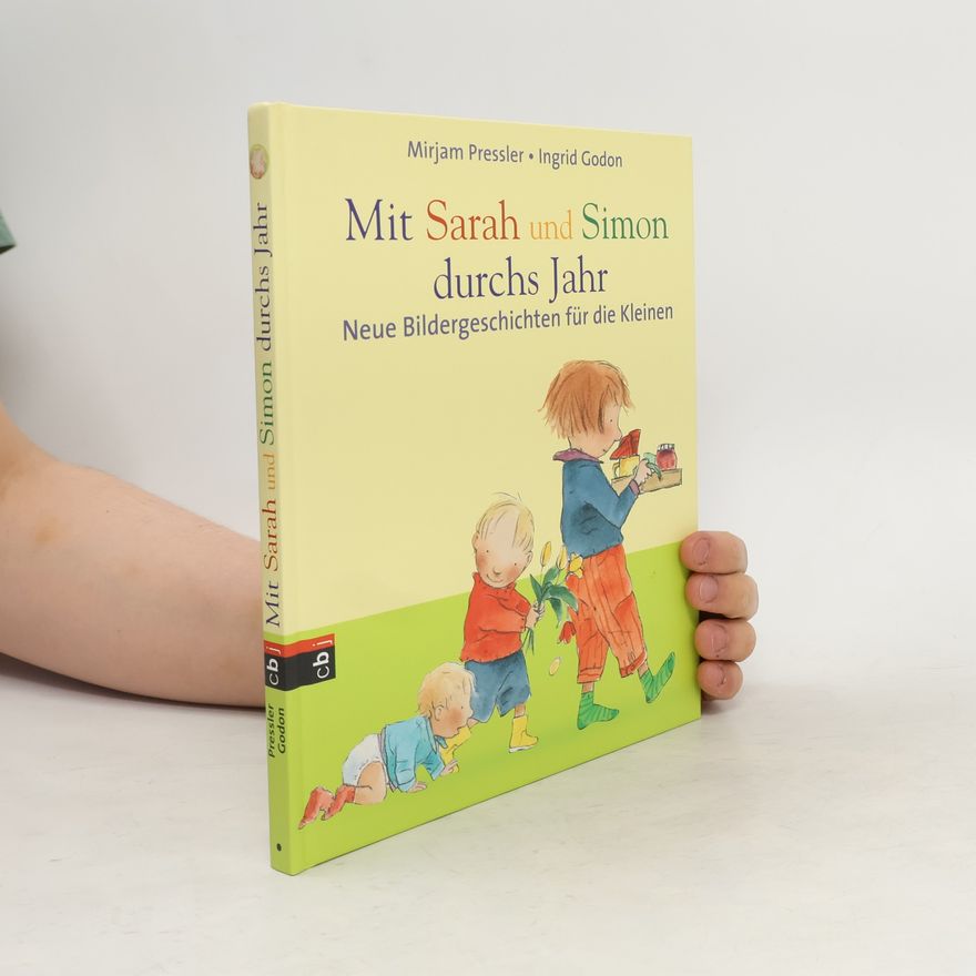 Mirjam Pressler Mit Sarah und Simon durchs Jahr