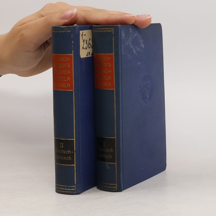 Various authors Langenscheidta Słowniki Kieszonkowe. Langenscheidts Taschenwörterbuch I-II