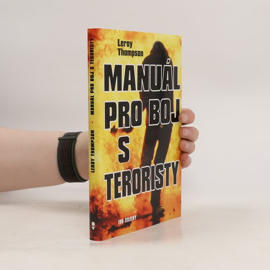 Alena Breuerová Manuál pro boj s teroristy
