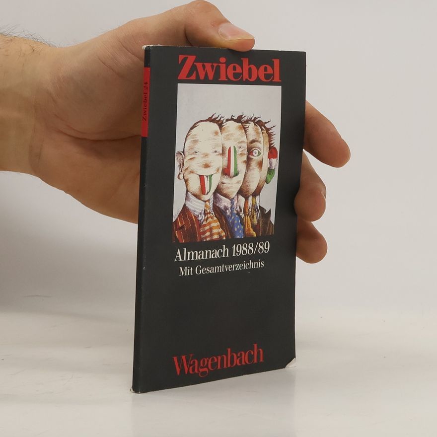 Autorenkollektiv Zwiebel. Almanach 1988/89. Mit Gesamtverzeichnis