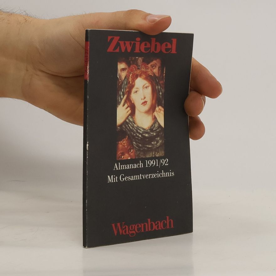 Collectif d'auteurs Zwiebel. Almanach 1991/92