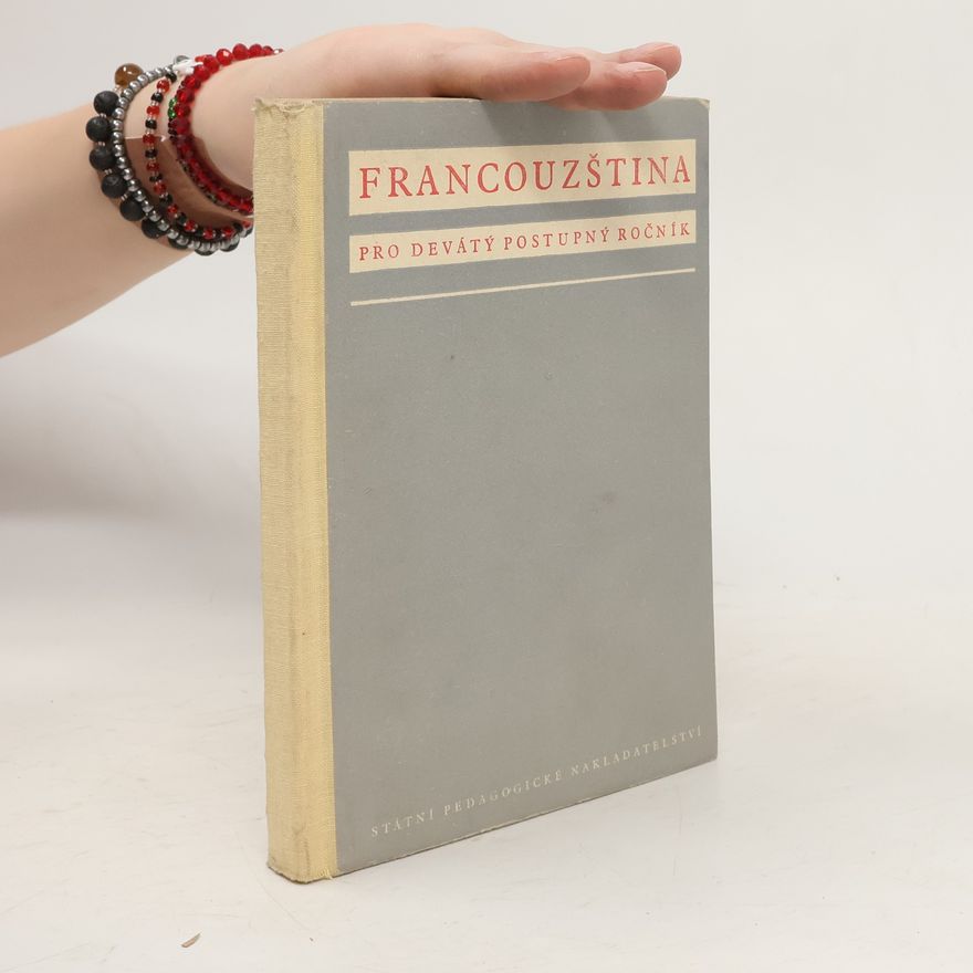 Collectif d'auteurs Francouzština pro devátý postupný ročník
