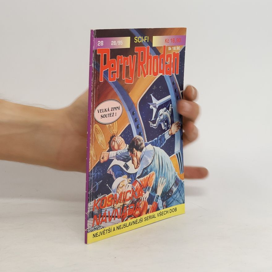 Autorenkollektiv Perry Rhodan 28/95. Kosmická návnada