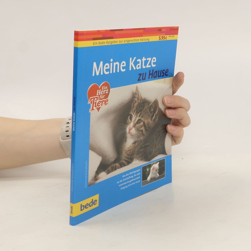 Dominik Kieselbach Meine Katze zu Hause