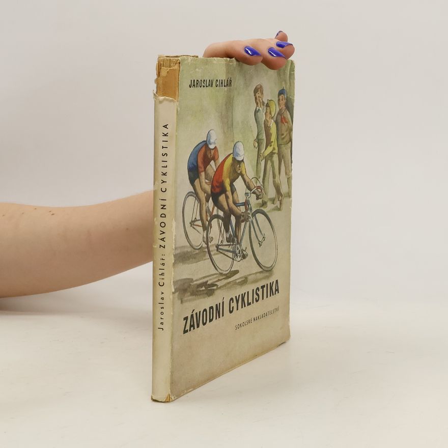 Jaroslav Cihlář Závodní cyklistika