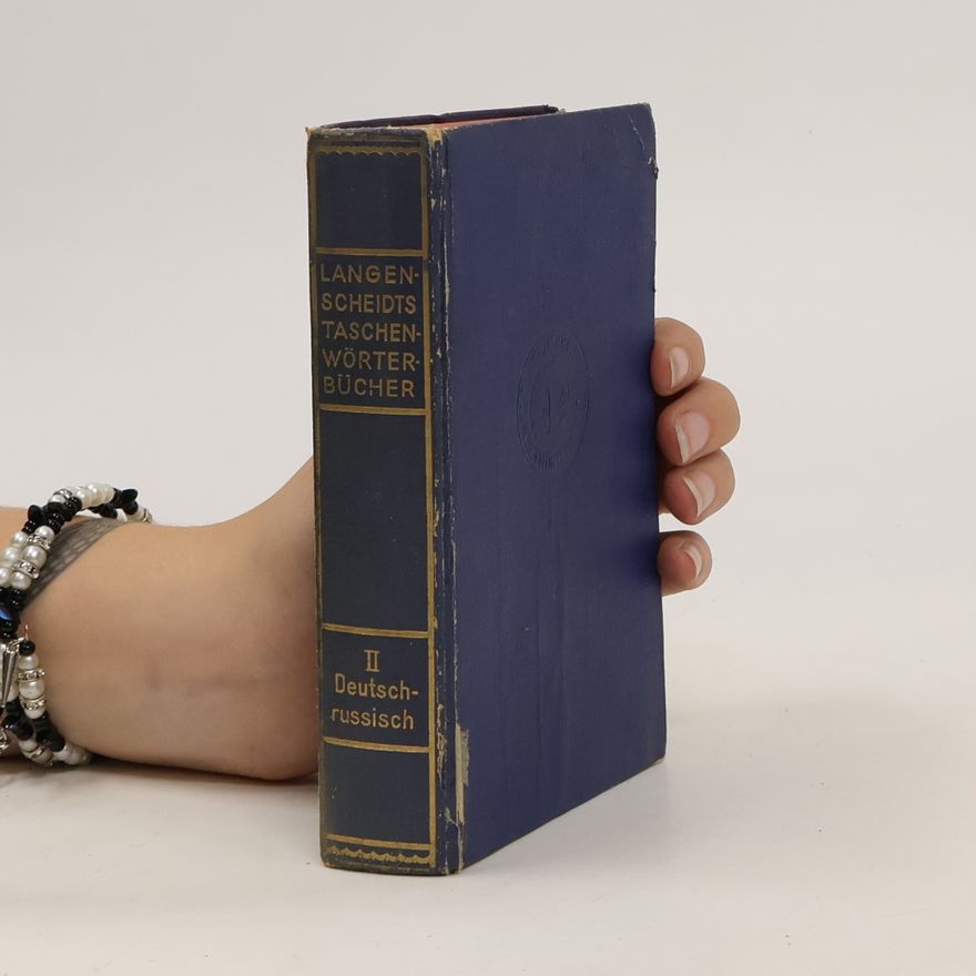 Various authors Langenscheidts Taschenwörterbuch Teil II: Deutsch - russisch