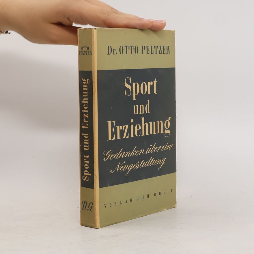 Otto Peltzer Sport und Erziehung