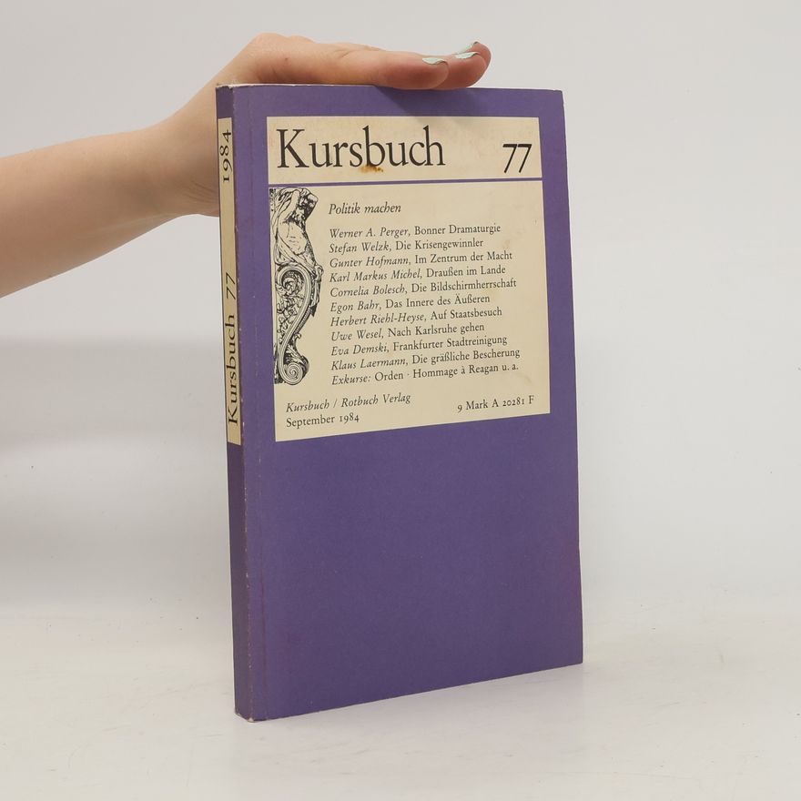 Various authors Kursbuch 77