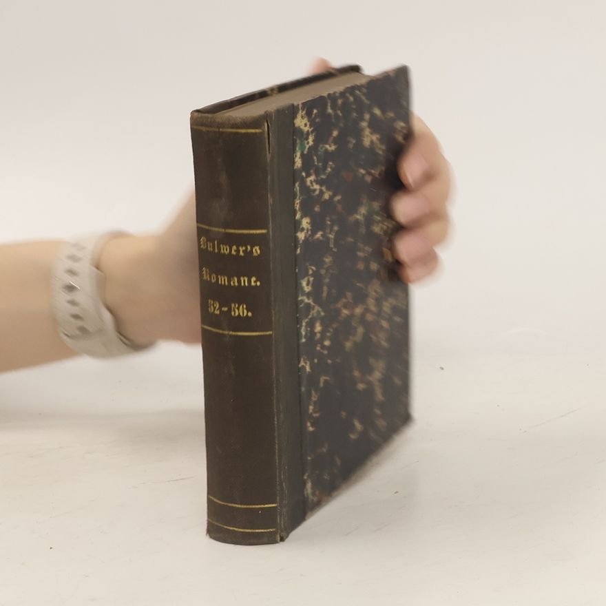 Edward Bulwer-Lytton Rienzi, der letzte Tribun