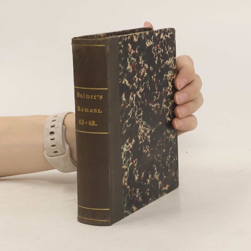 Edward Bulwer-Lytton Romane. 63-68.