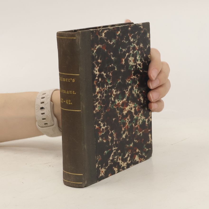 Edward Bulwer-Lytton Die Cartone