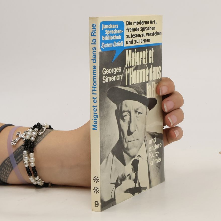Georges Simenon Maigret et l'homme dans la rue und andere Kurzgeschichten