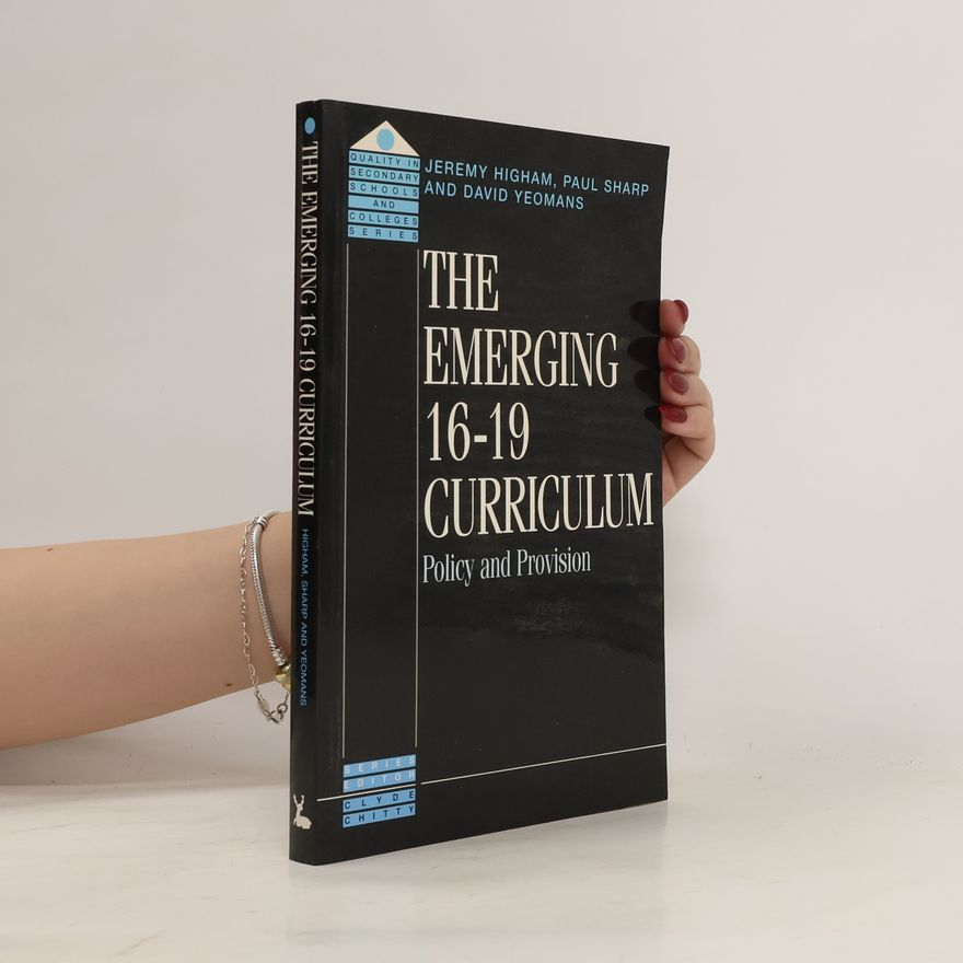 David Yeomans The Emerging 16-19 Curriculum