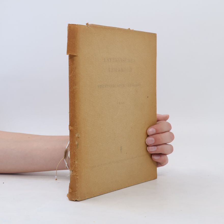 Friedrich Wolff Lateinisches Lehrbuch, Vereinfachter Lehrgang