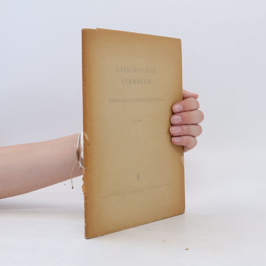 AA.VV. Lateinisches Lehrbuch