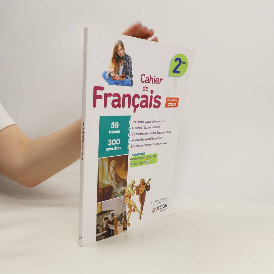 Various authors Cahier de Français