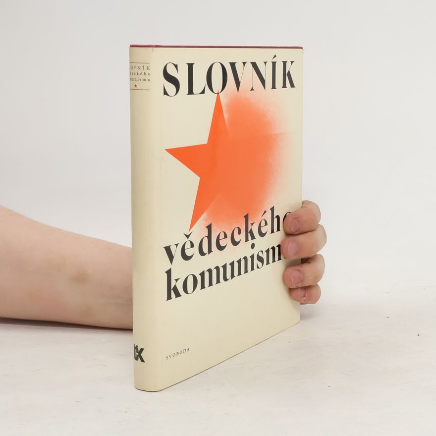 Jarmila Oborská Slovník vědeckého komunismu