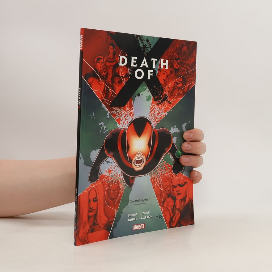 Aaron Kuder Death of X