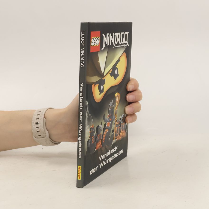 Autorenkollektiv Lego Ninjago, masters of spinjitzu