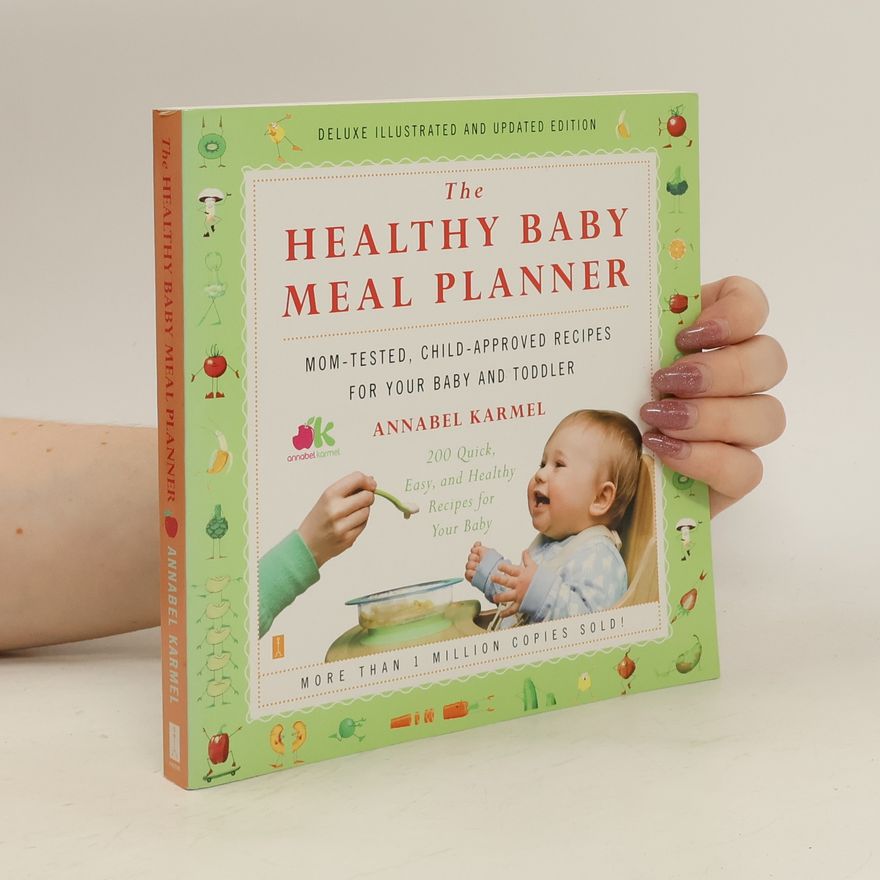 Annabel Karmel The Healthy Baby Meal Planner