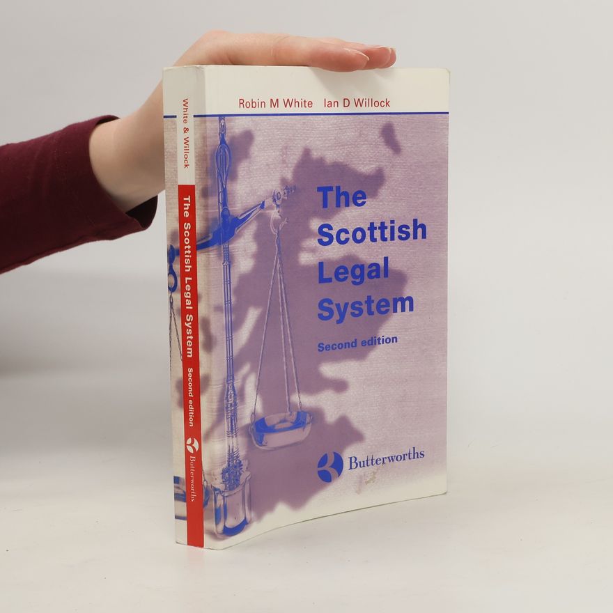 Ian Douglas Willock The Scottish Legal System