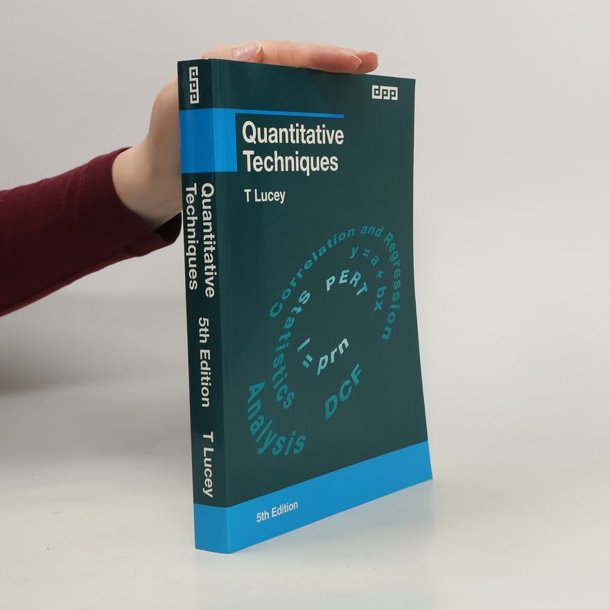 Terence Lucey Quantitative Techniques