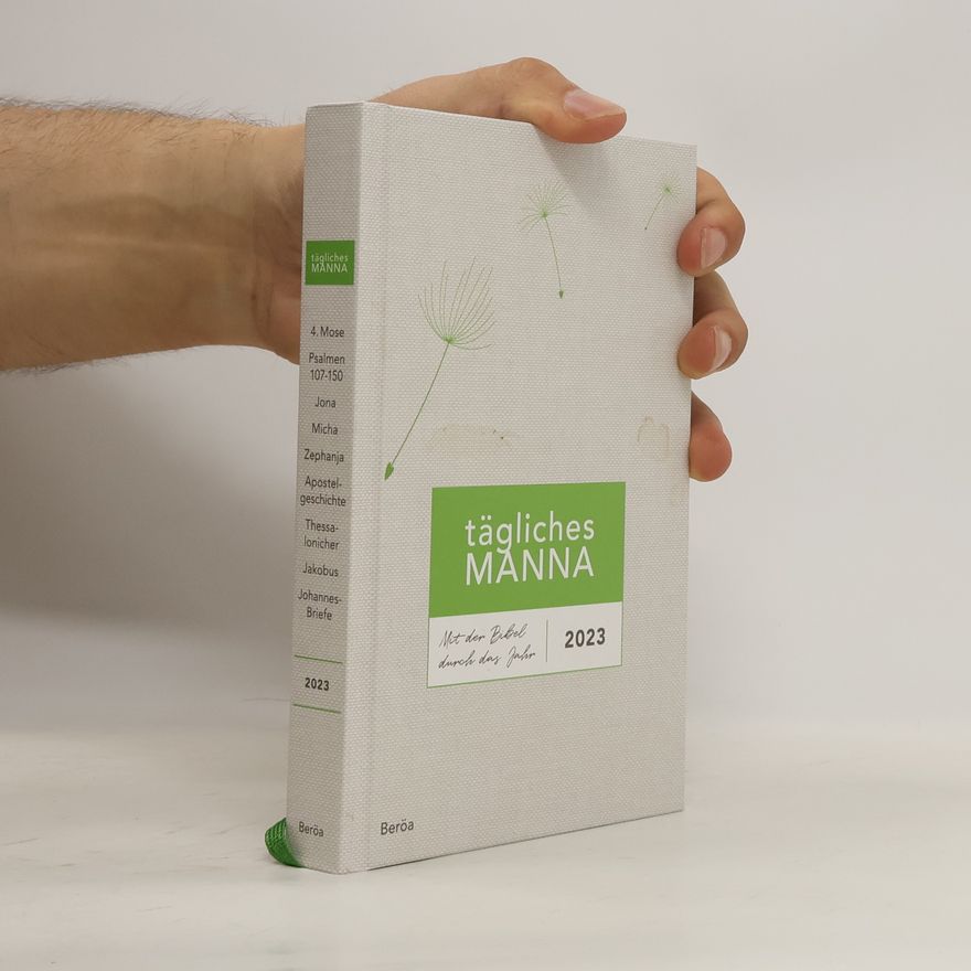 Kolektiv autorů Tägliches Manna 2023