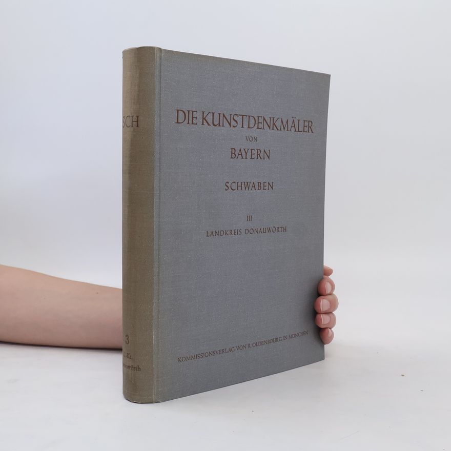 Autorenkollektiv Die Kunstdenkmäler von Bayern III. Schwaben