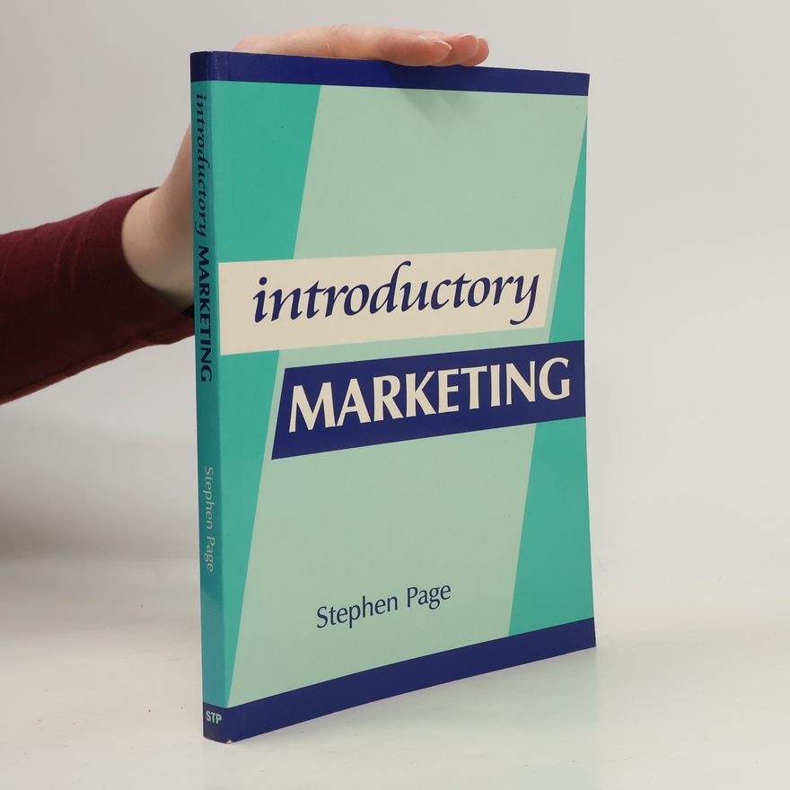 Stephen Page Introductory Marketing