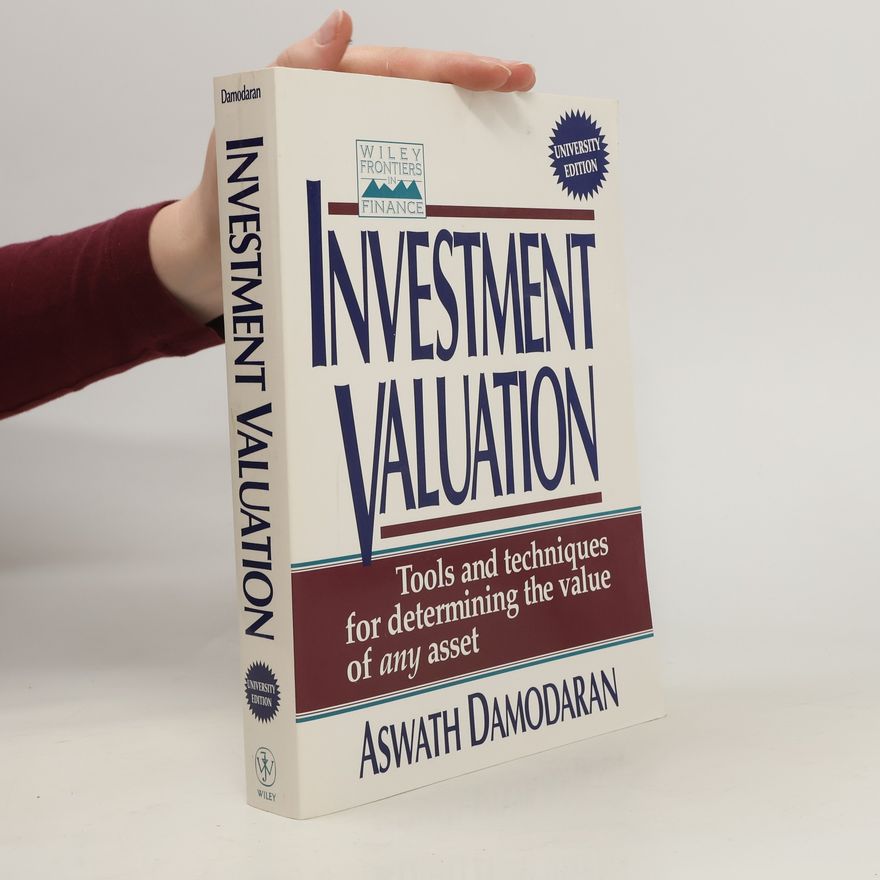 Aswath Damodaran Investment Valuation