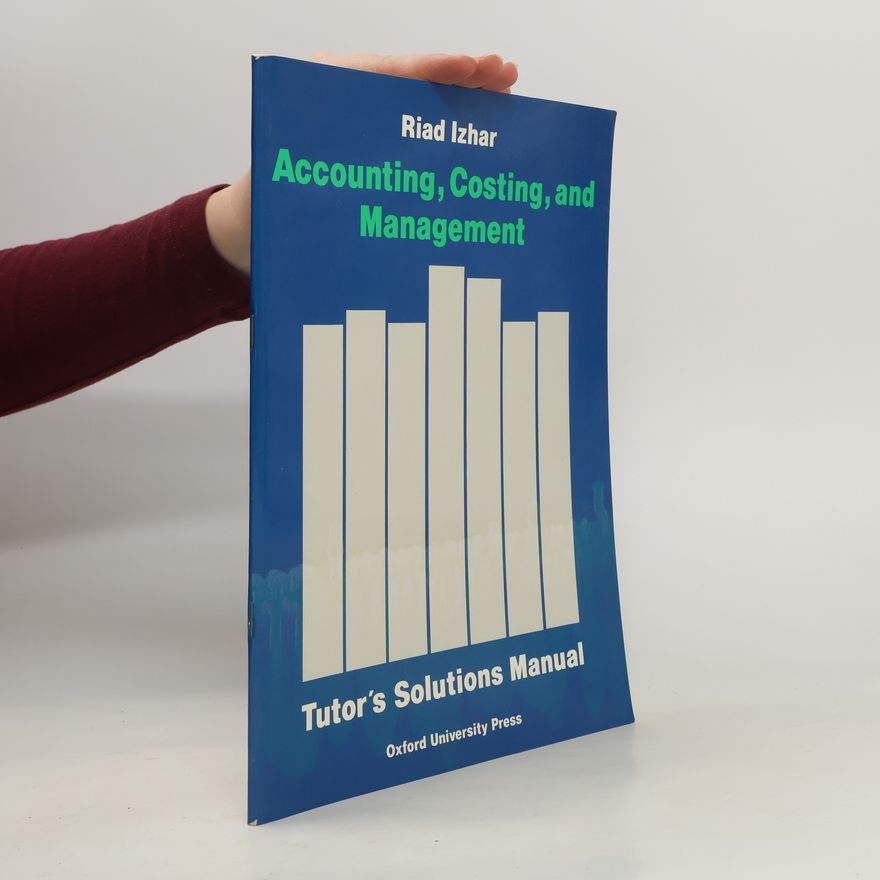 Riad Izhar Accounting, Costing and Management