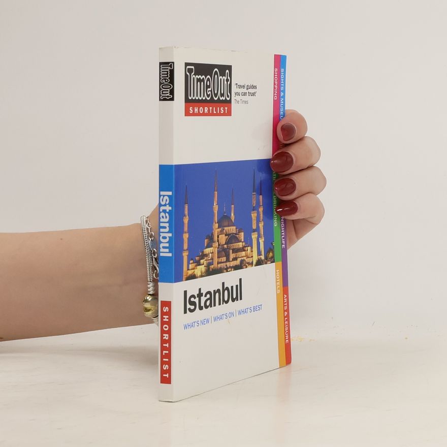 Kolektiv autorů Time Out Shortlist. Istanbul