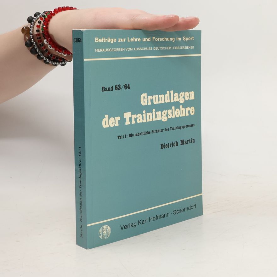Dietrich Martin Grundlagen der Trainingslehre