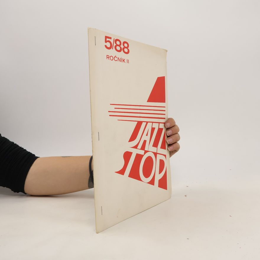 Kolektiv autorů Jazz Stop 5/88. Ročník II.