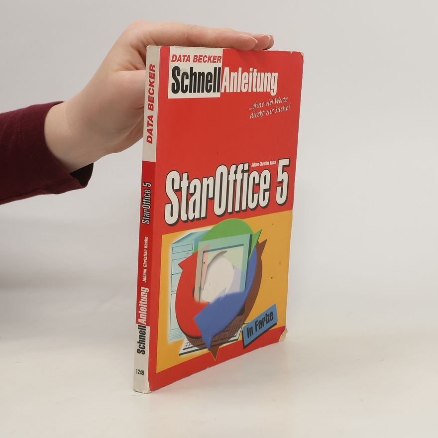 Johann Christian Hanke StarOffice 5 Schnellanleitung