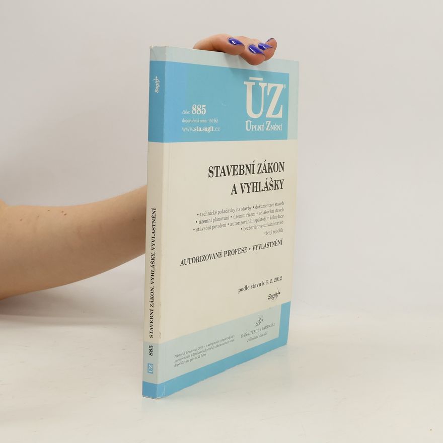 Kolektiv autorů Stavební zákon a vyhlášky