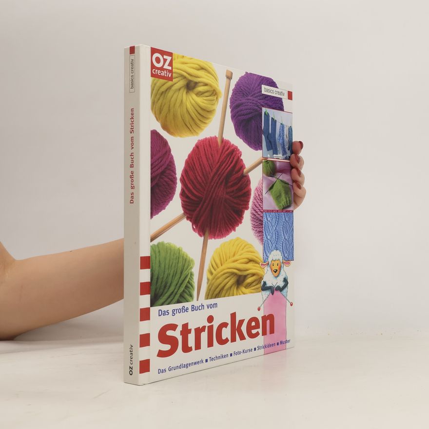 Janne Graf Das große Buch vom Stricken