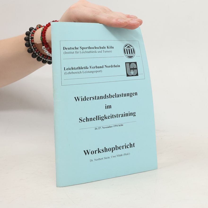 Uwe Mäde Widerstandsbelastungen im Schnelligkeitstraining